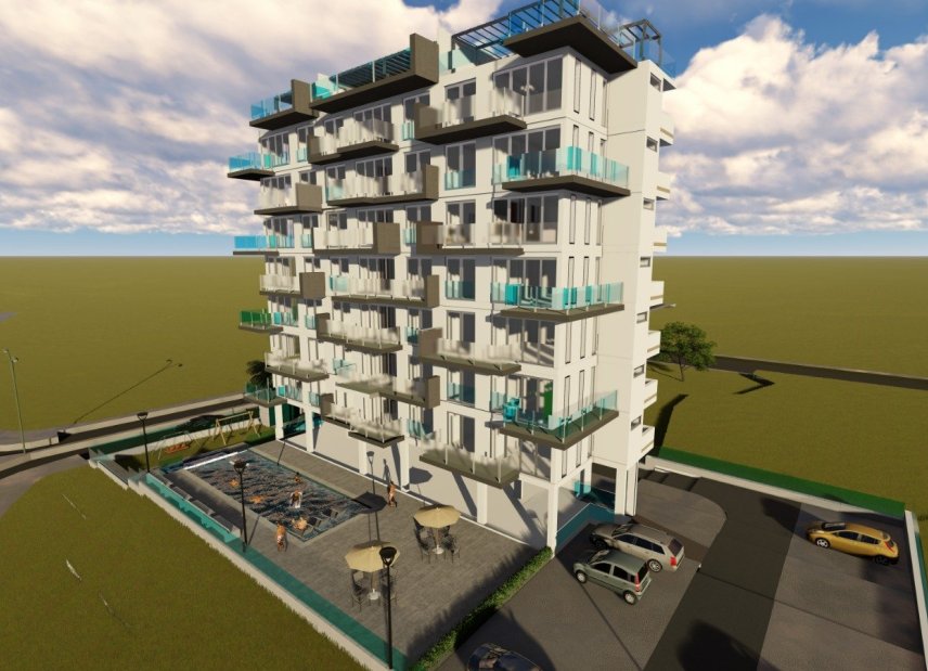 New Build - apartment -
La Cala