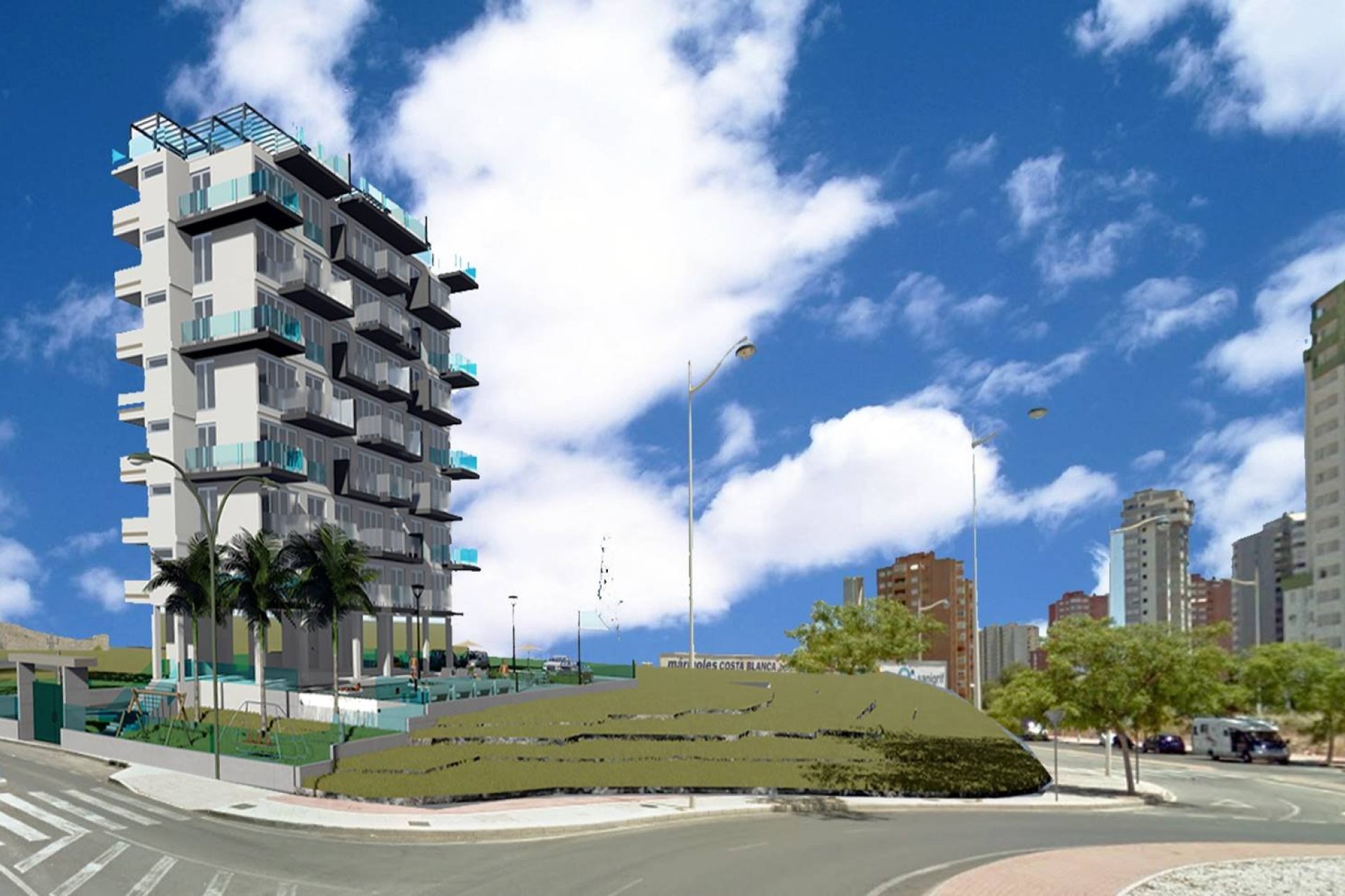 New Build - apartment -
La Cala