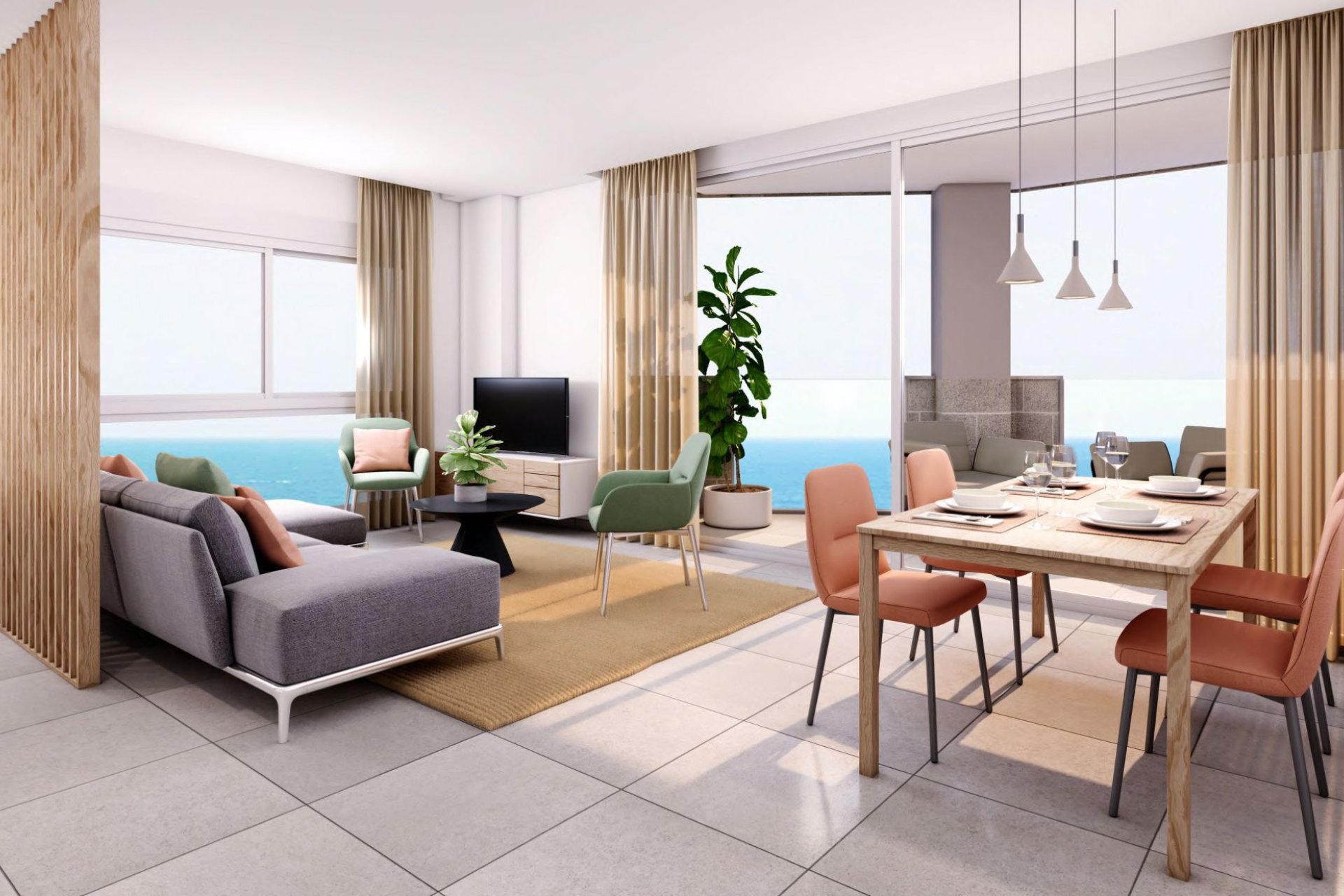 New Build - apartment -
La Manga del Mar Menor