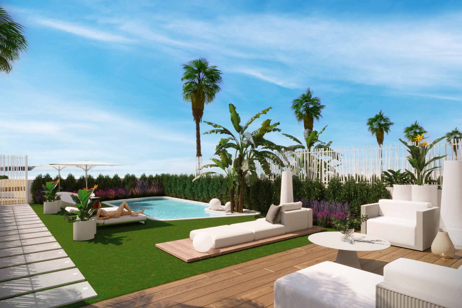 New Build - apartment -
La Manga del Mar Menor