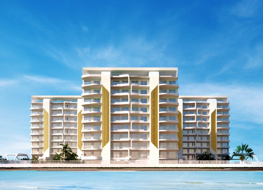 New Build - apartment -
La Manga del Mar Menor