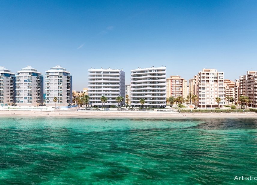 New Build - apartment -
La Manga del Mar Menor