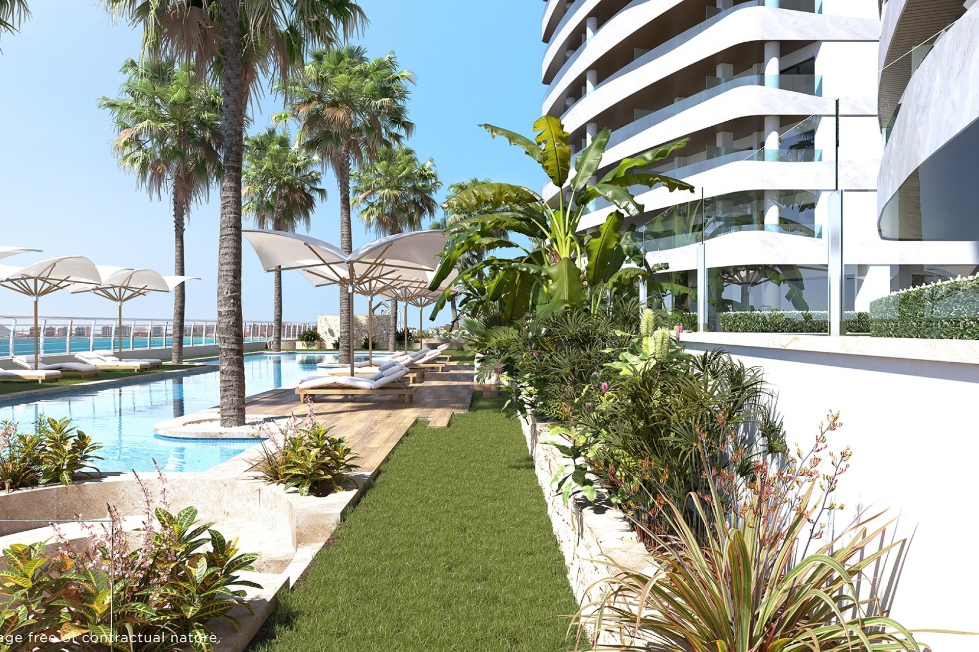 New Build - apartment -
La Manga del Mar Menor