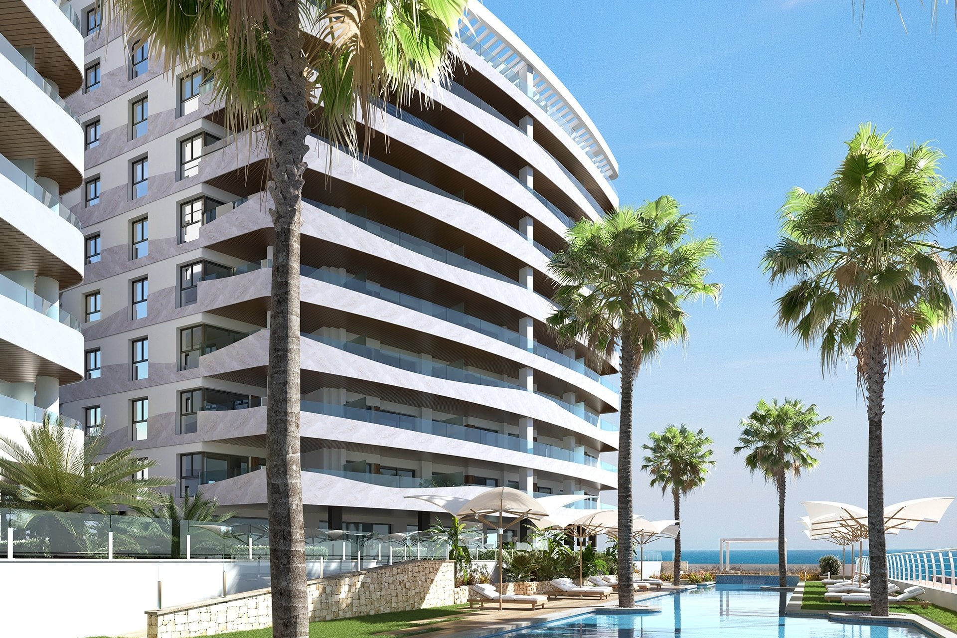 New Build - apartment -
La Manga del Mar Menor