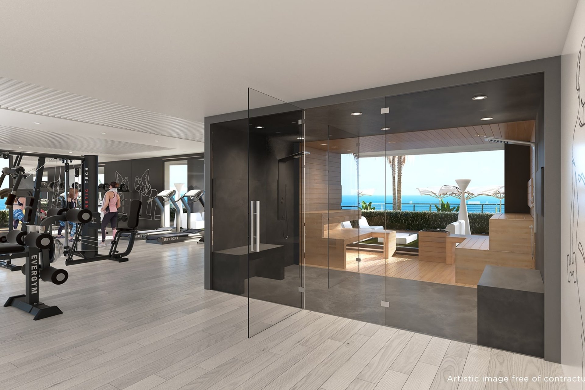 New Build - apartment -
La Manga del Mar Menor