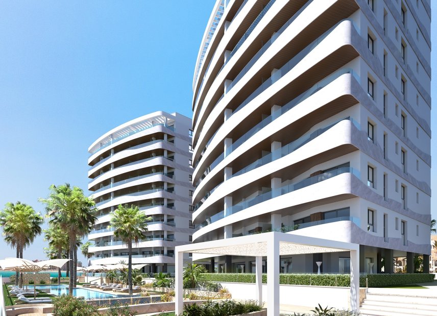 New Build - apartment -
La Manga del Mar Menor