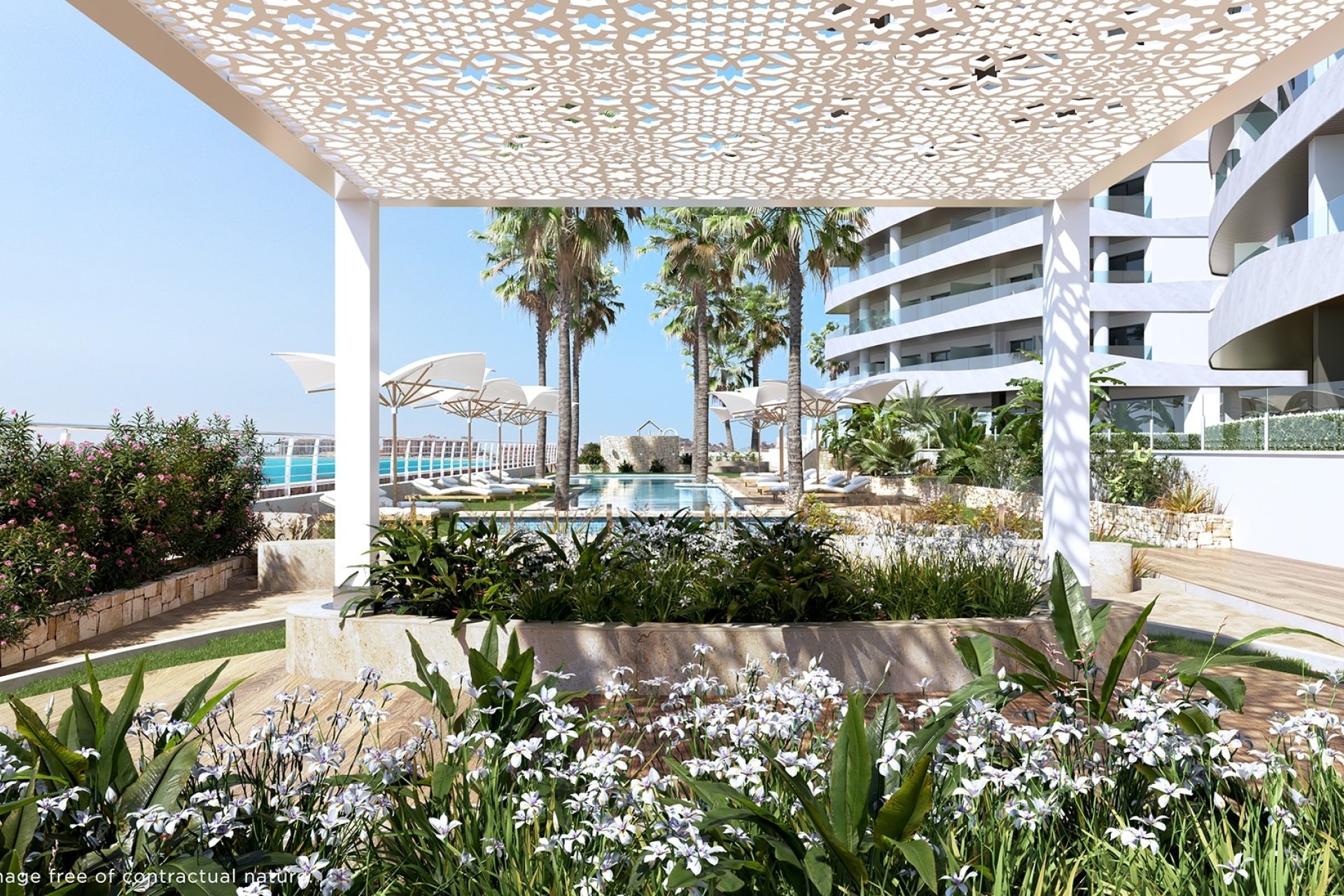 New Build - apartment -
La Manga del Mar Menor
