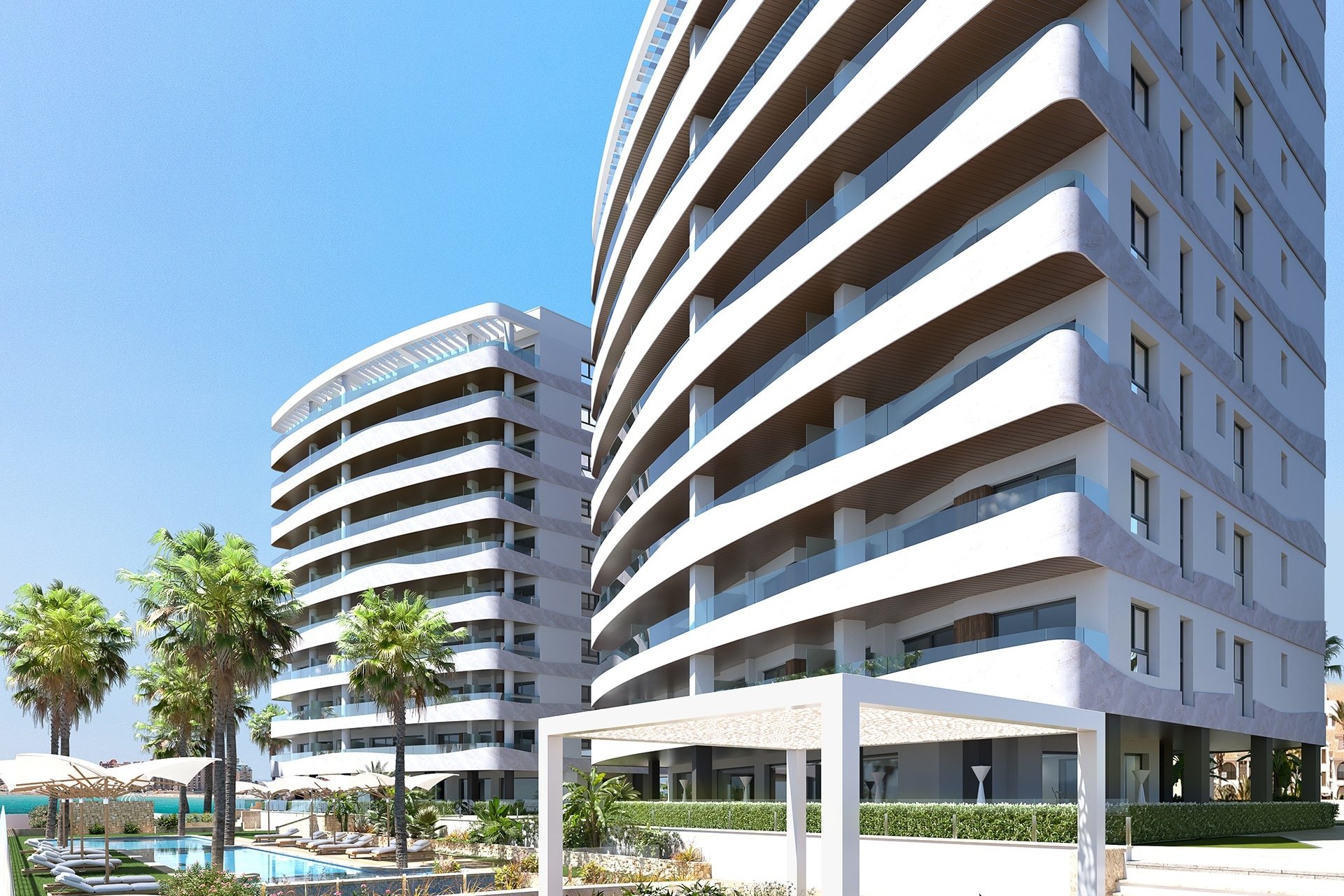 New Build - apartment -
La Manga del Mar Menor