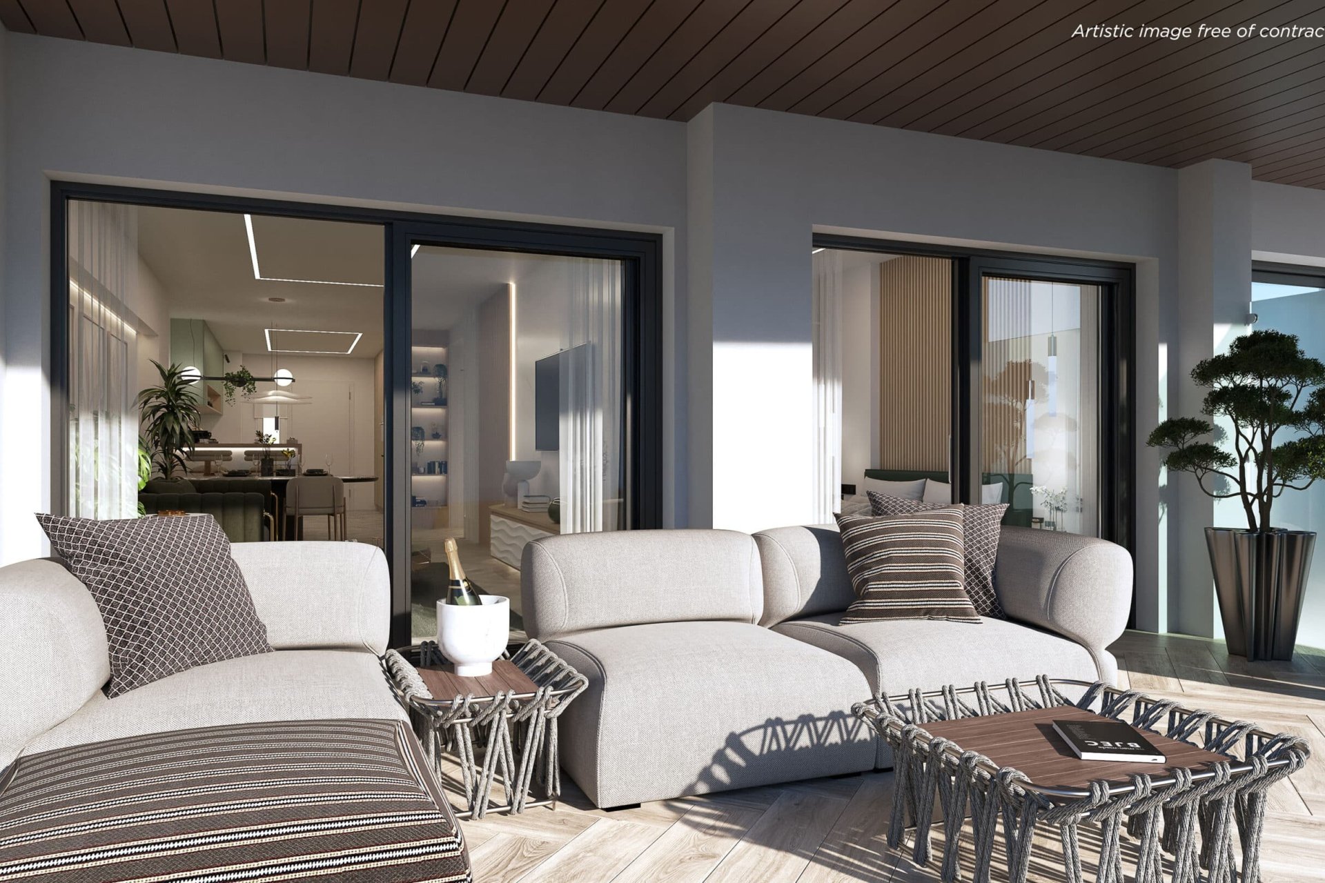 New Build - apartment -
La Manga del Mar Menor