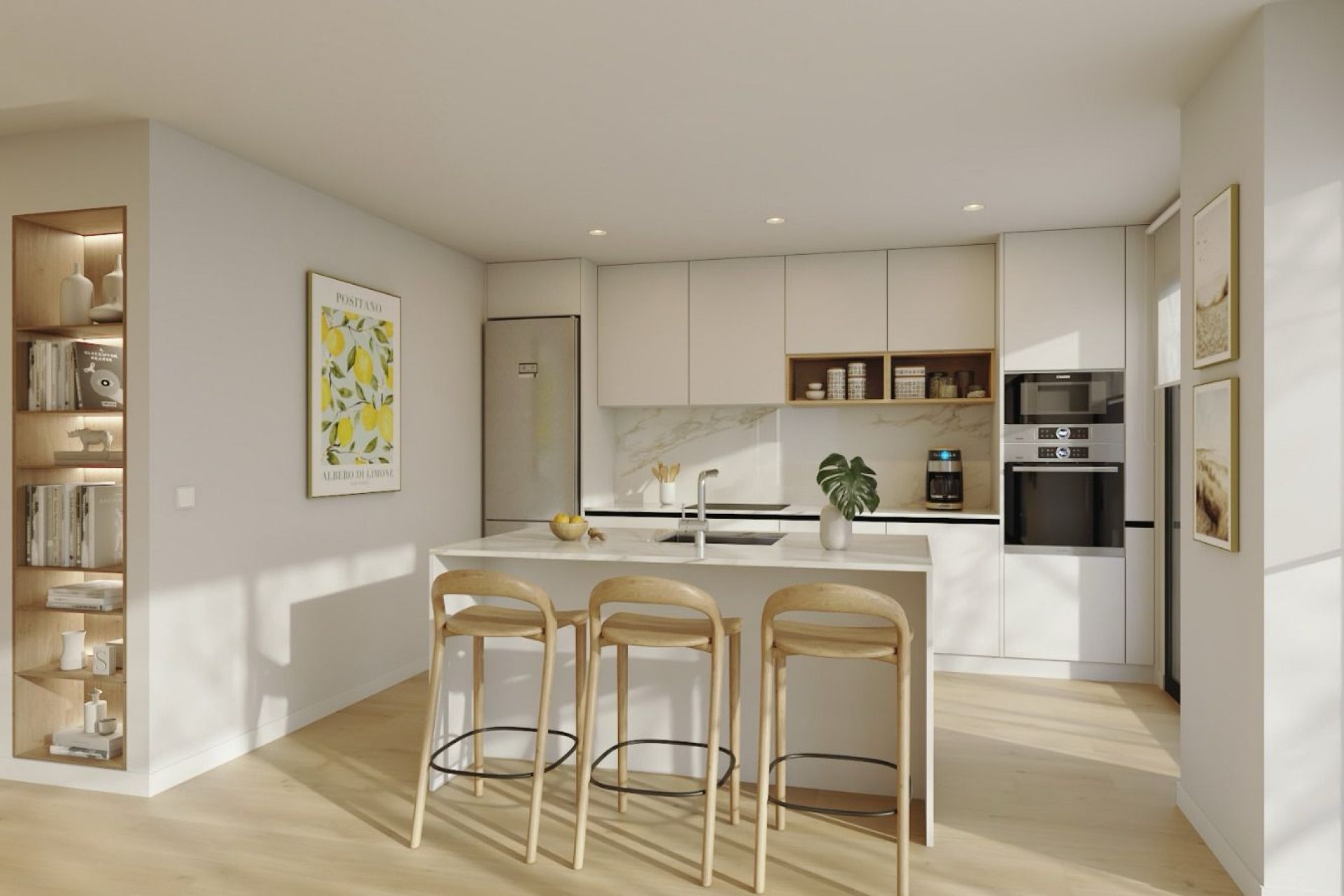 New Build - apartment -
La Nucía