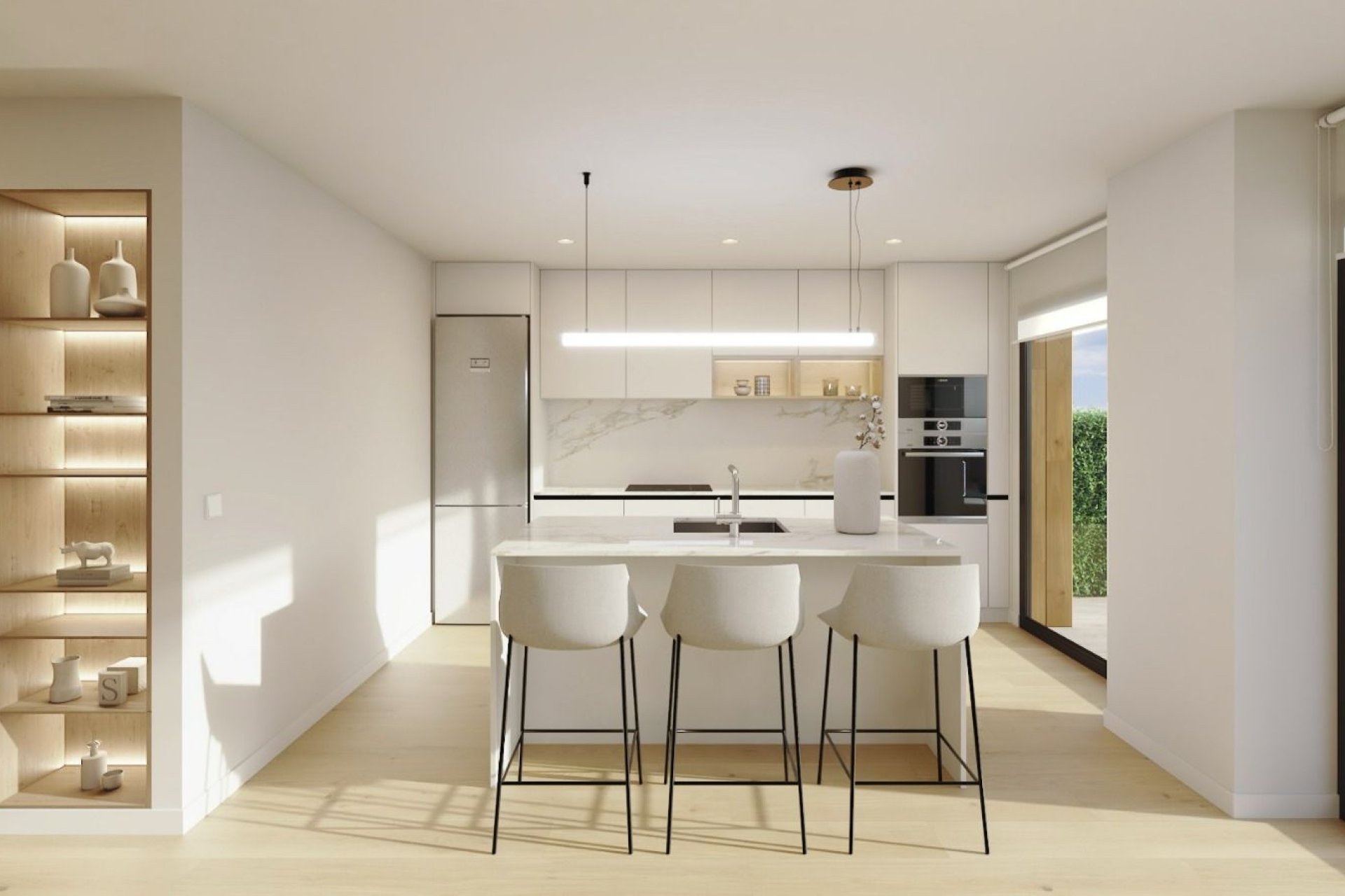 New Build - apartment -
La Nucía