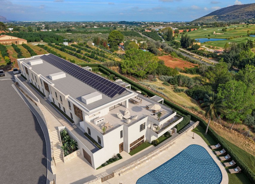 New Build - apartment -
La Sella