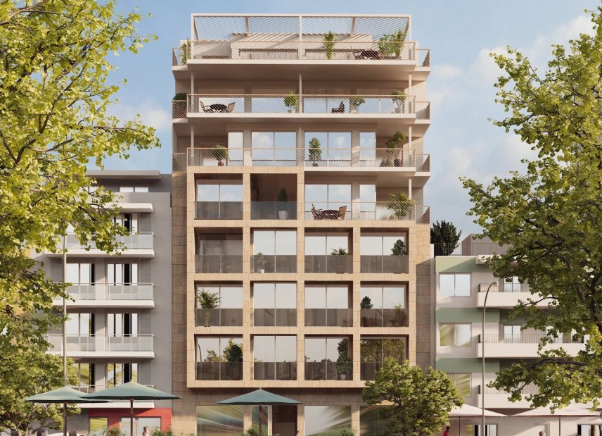 New Build - apartment -
La Vila Joiosa