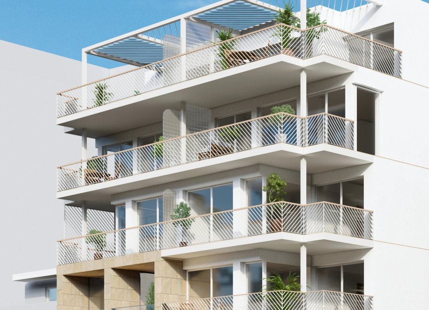 New Build - apartment -
La Vila Joiosa