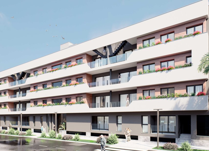 New Build - apartment -
Lo Pagán