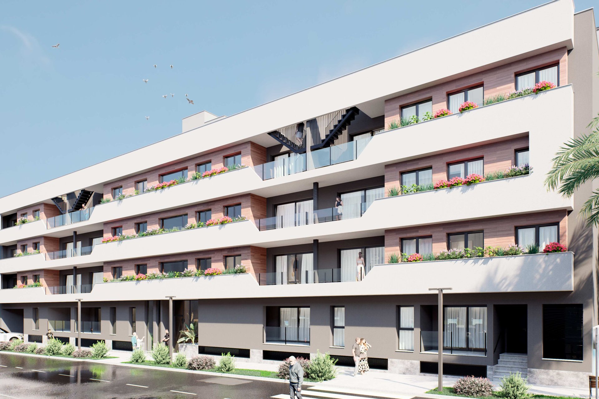 New Build - apartment -
Lo Pagán