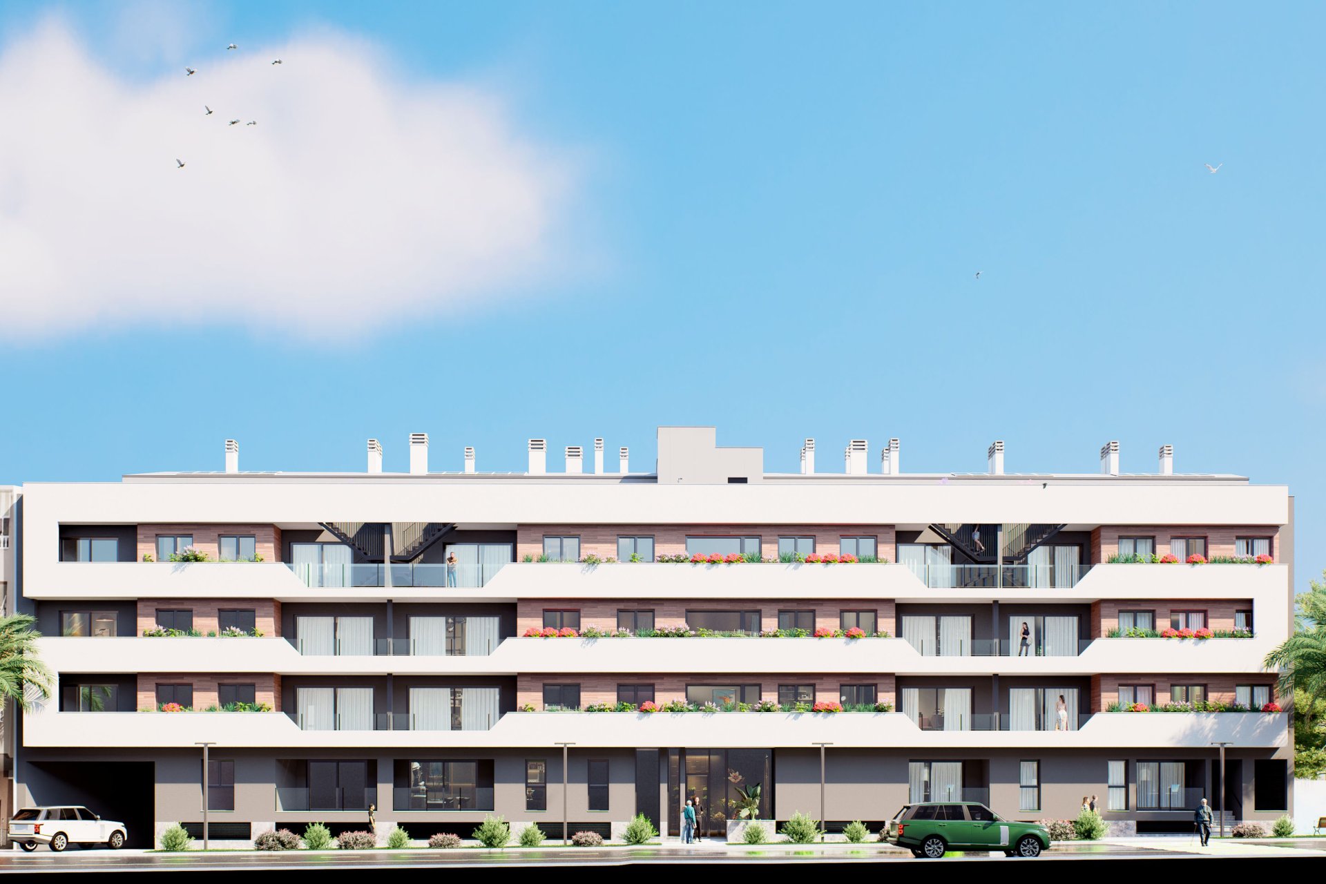 New Build - apartment -
Lo Pagán