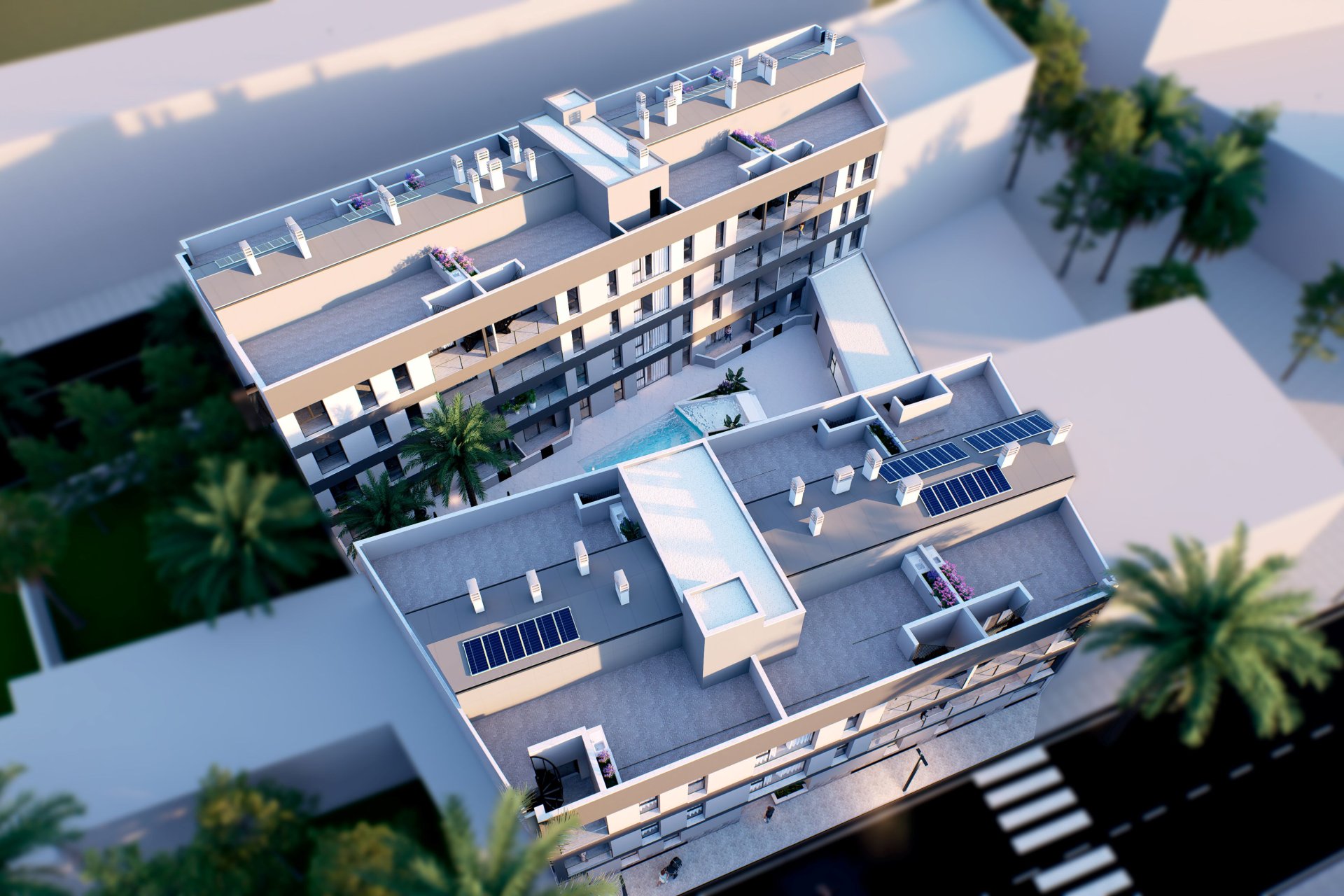 New Build - apartment -
Lo Pagán