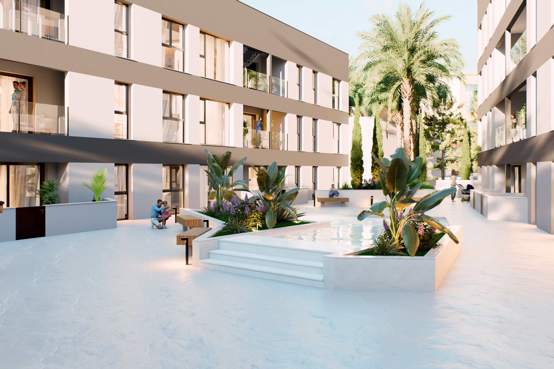 New Build - apartment -
Lo Pagán