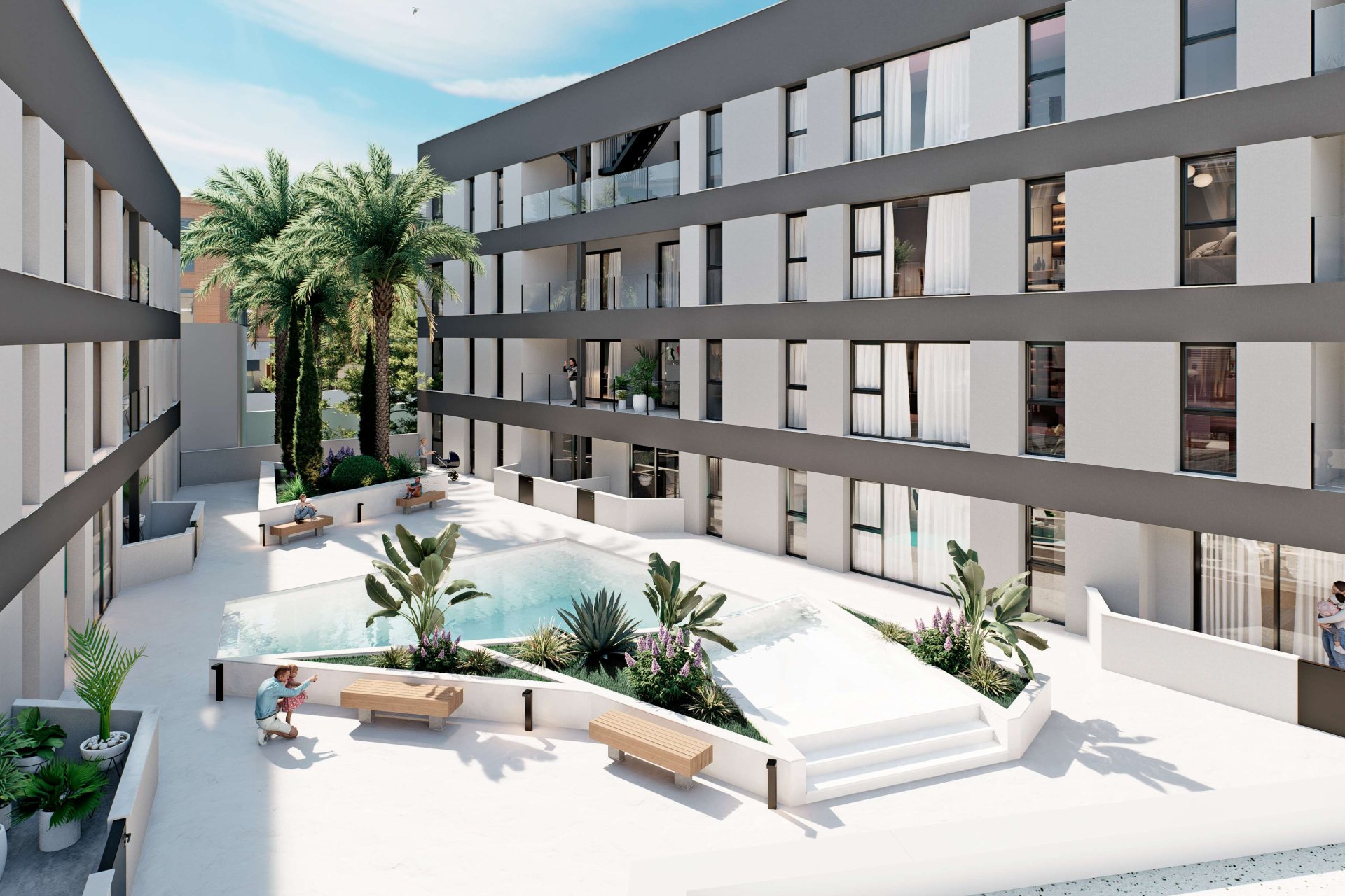 New Build - apartment -
Lo Pagán
