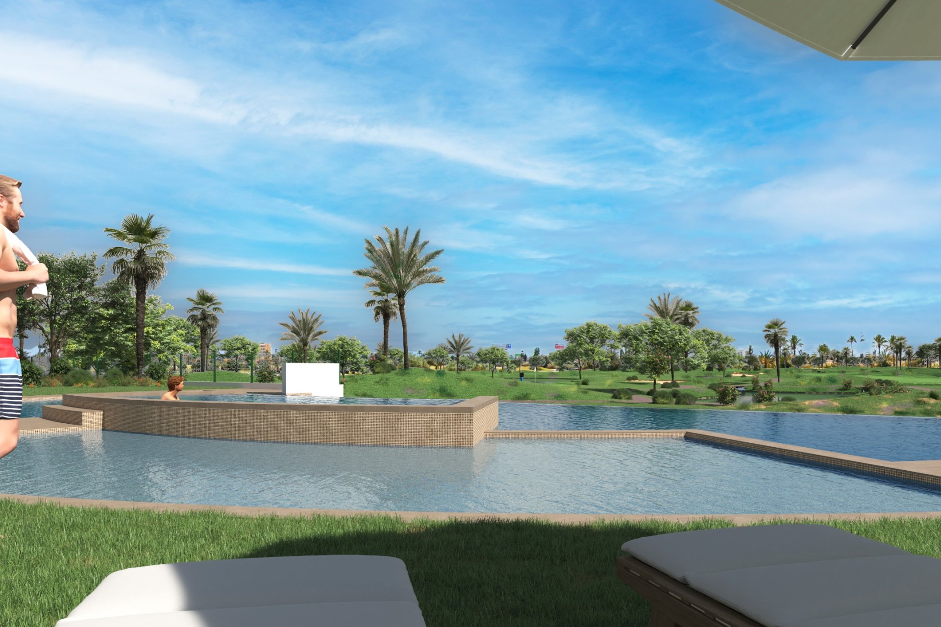 New Build - apartment -
Los Alcázares