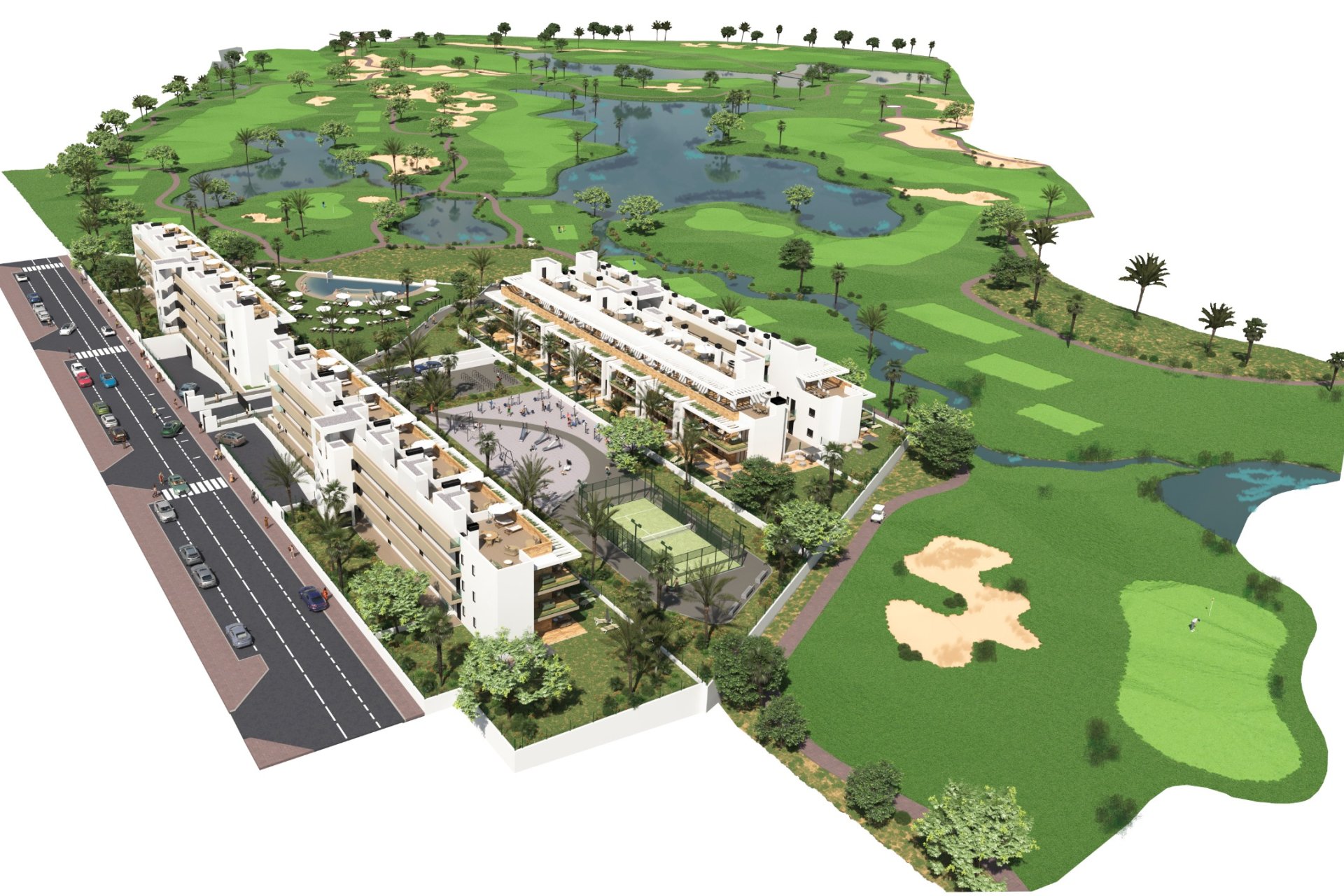 New Build - apartment -
Los Alcázares