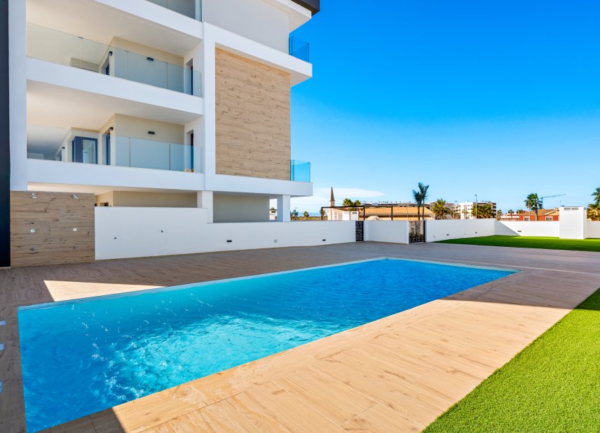 New Build - apartment -
Los Alcázares
