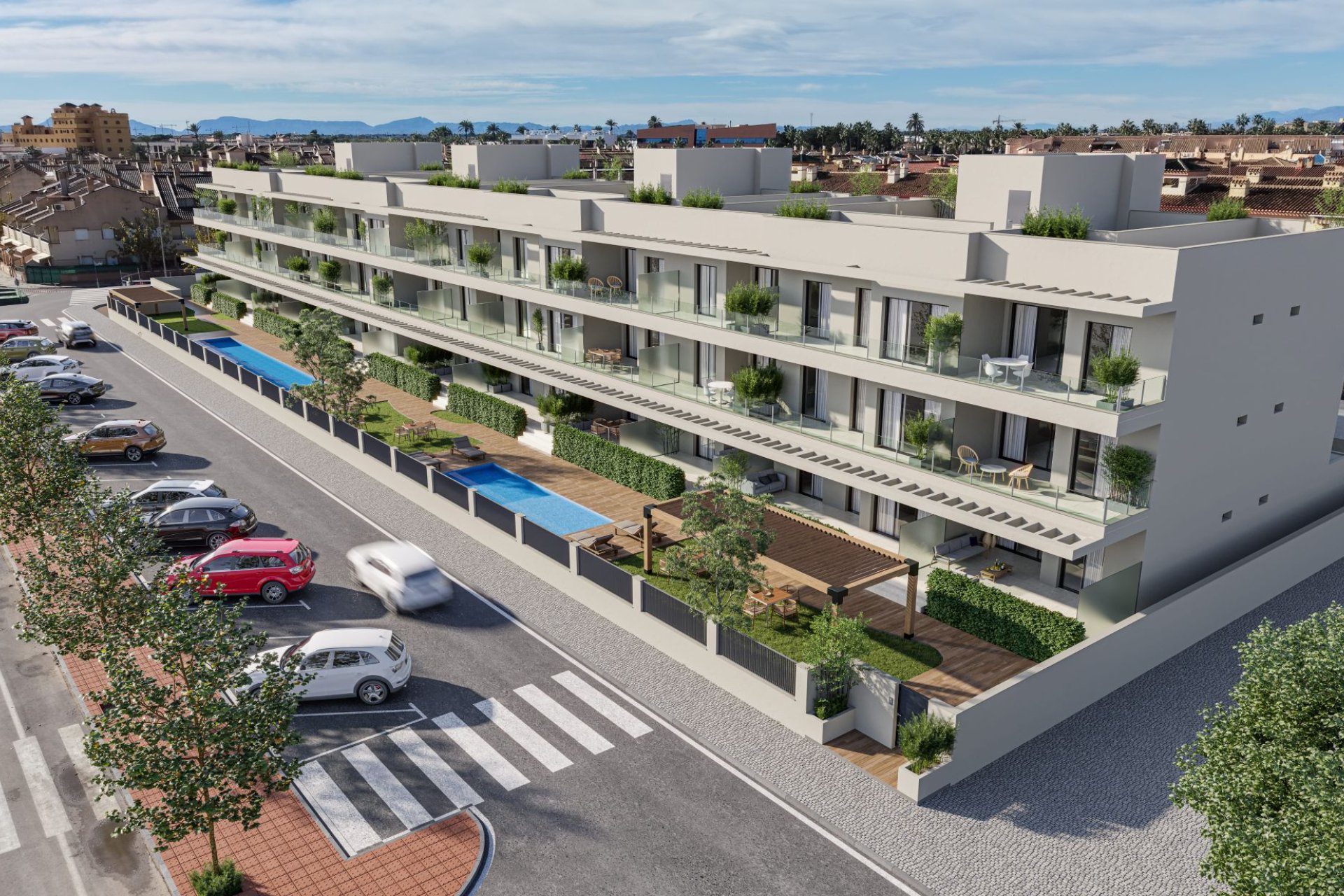 New Build - apartment -
Los Alcázares