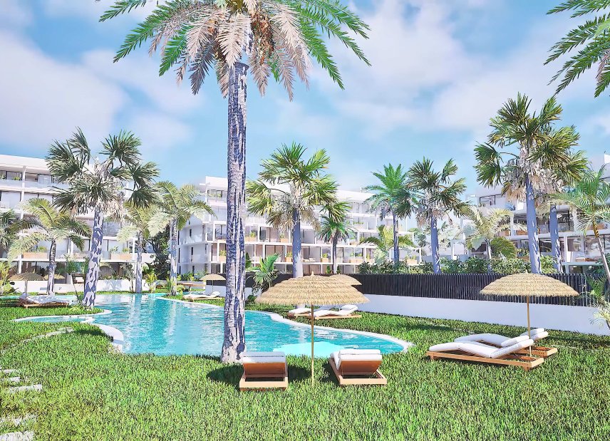 New Build - apartment -
Mar de Cristal