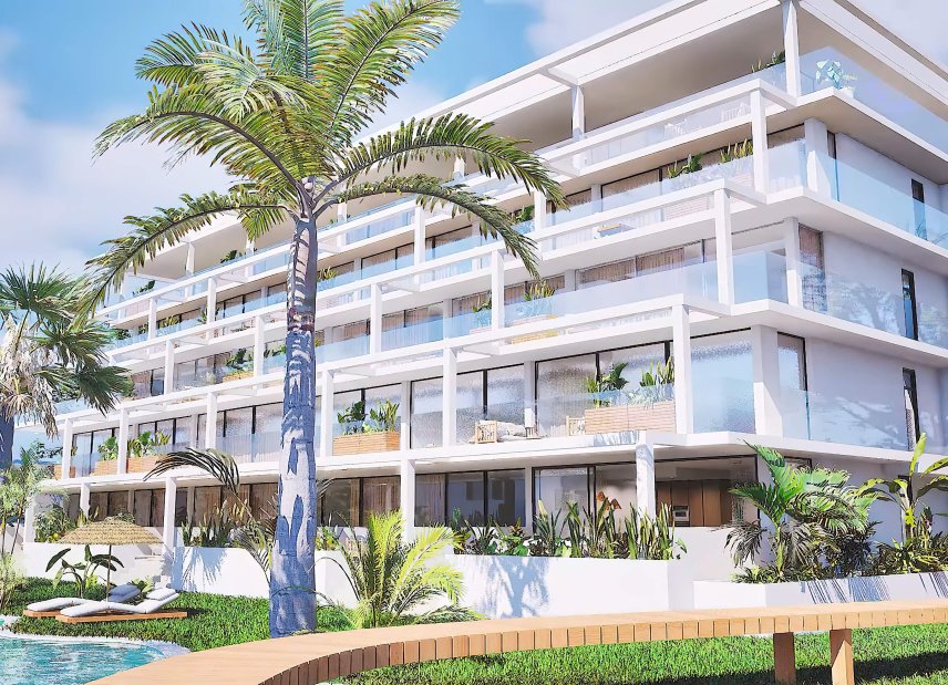New Build - apartment -
Mar de Cristal