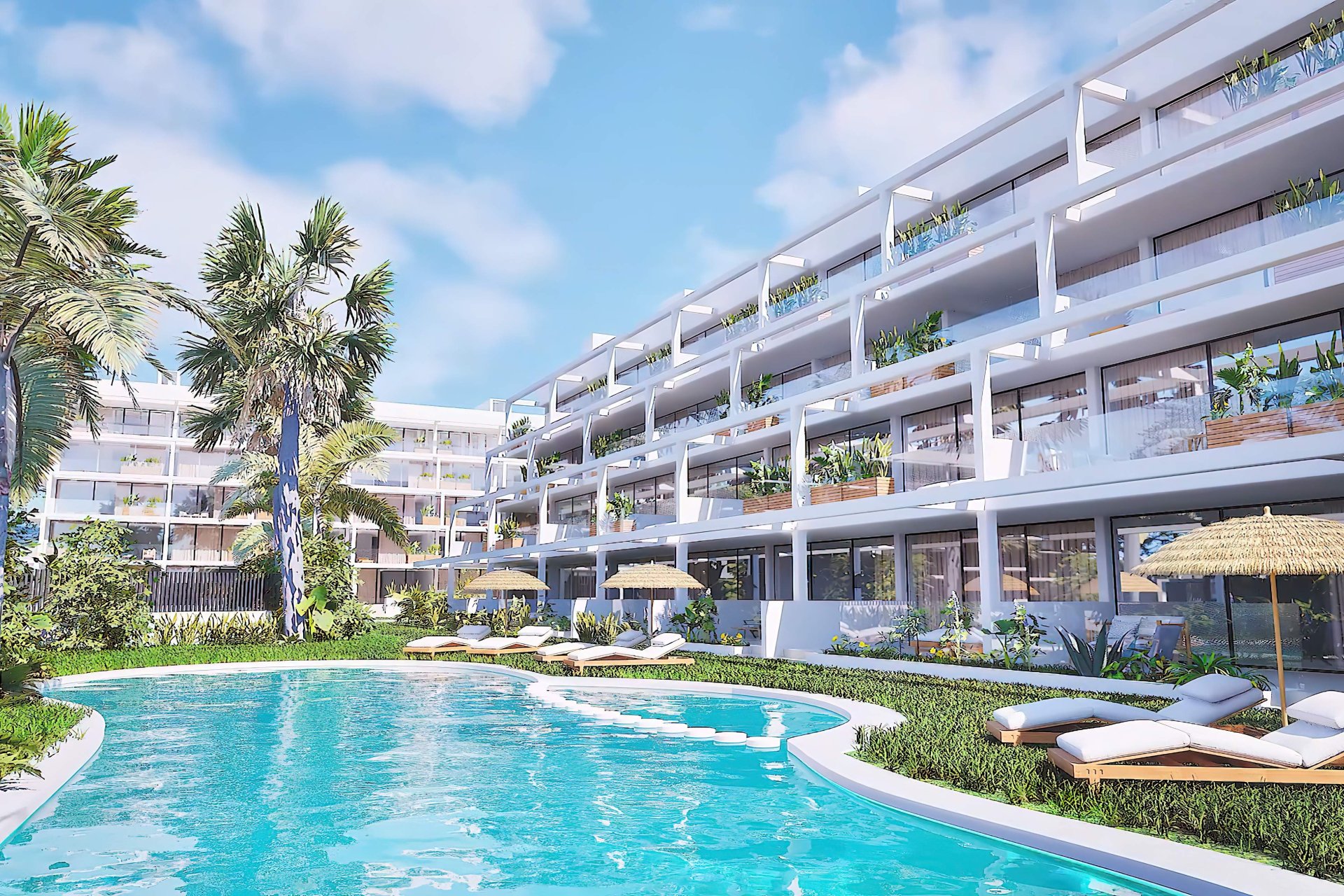 New Build - apartment -
Mar de Cristal