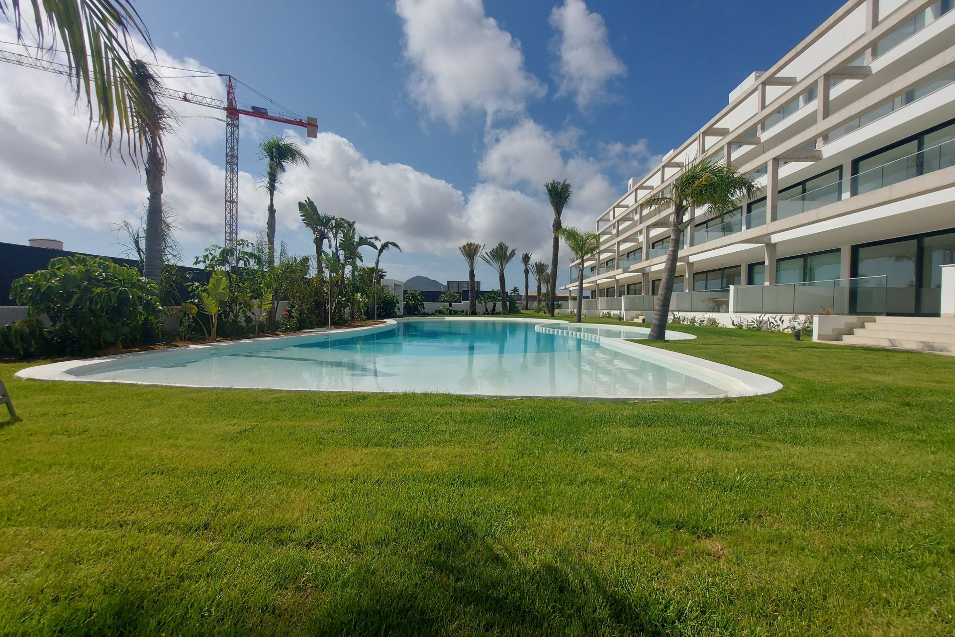 New Build - apartment -
Mar de Cristal