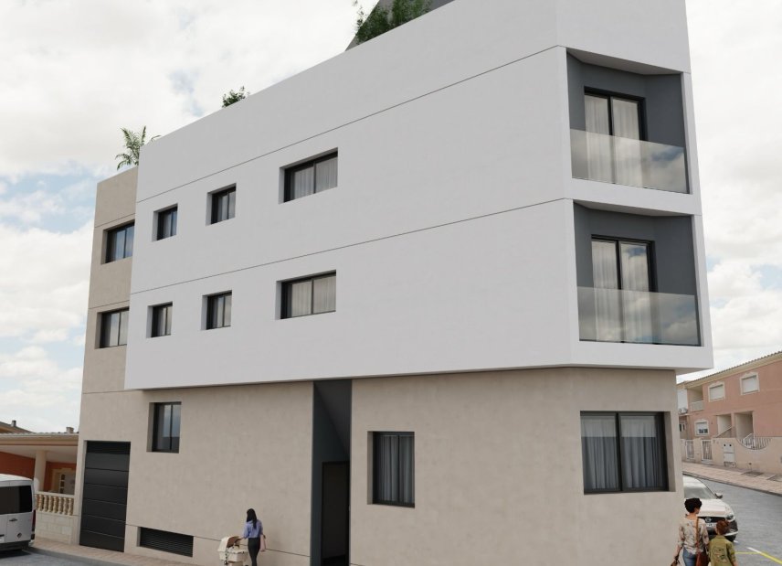 New Build - apartment -
Mazarrón
