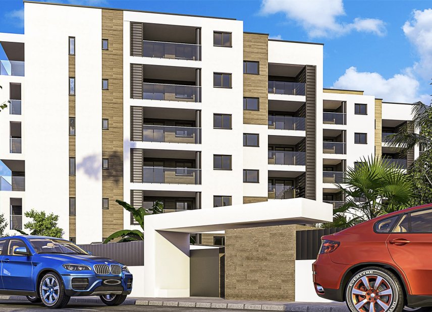 New Build - apartment -
Mil Palmeras