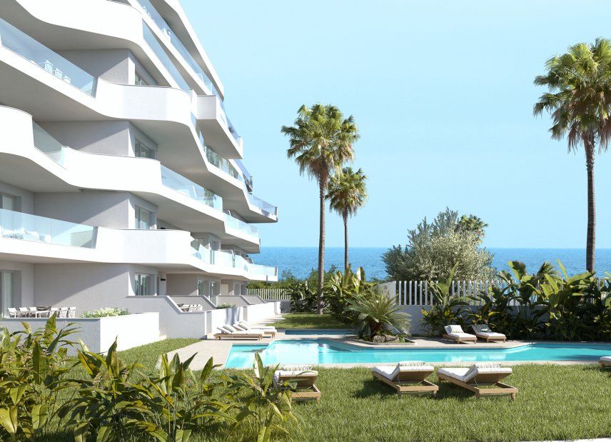 New Build - apartment -
Mil Palmeras