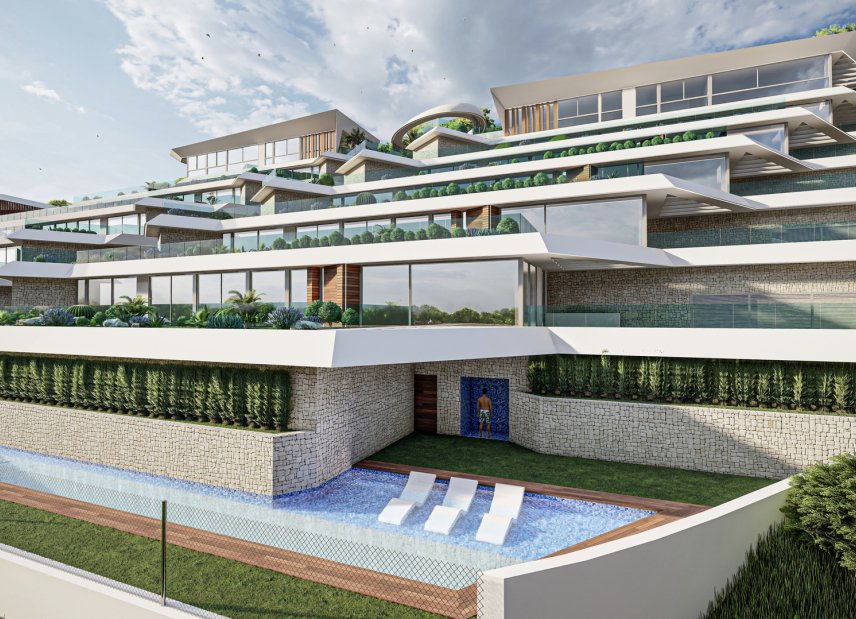 New Build - apartment -
Pueblo Mascarat