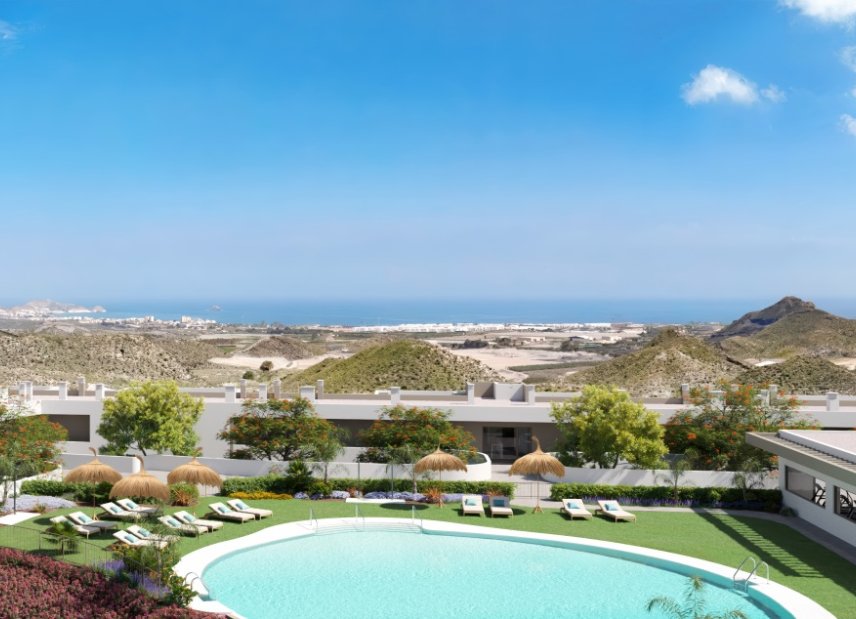 New Build - apartment -
Pulpí