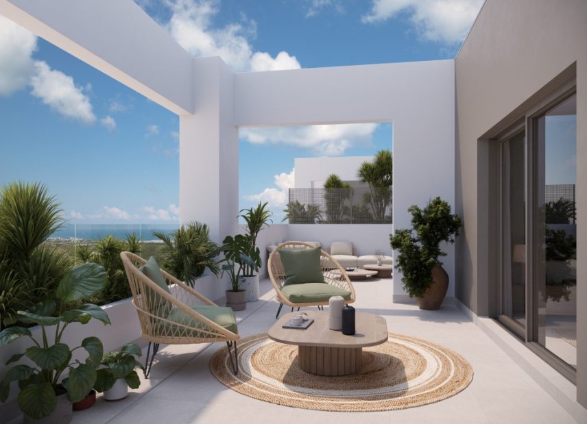New Build - apartment -
Pulpí