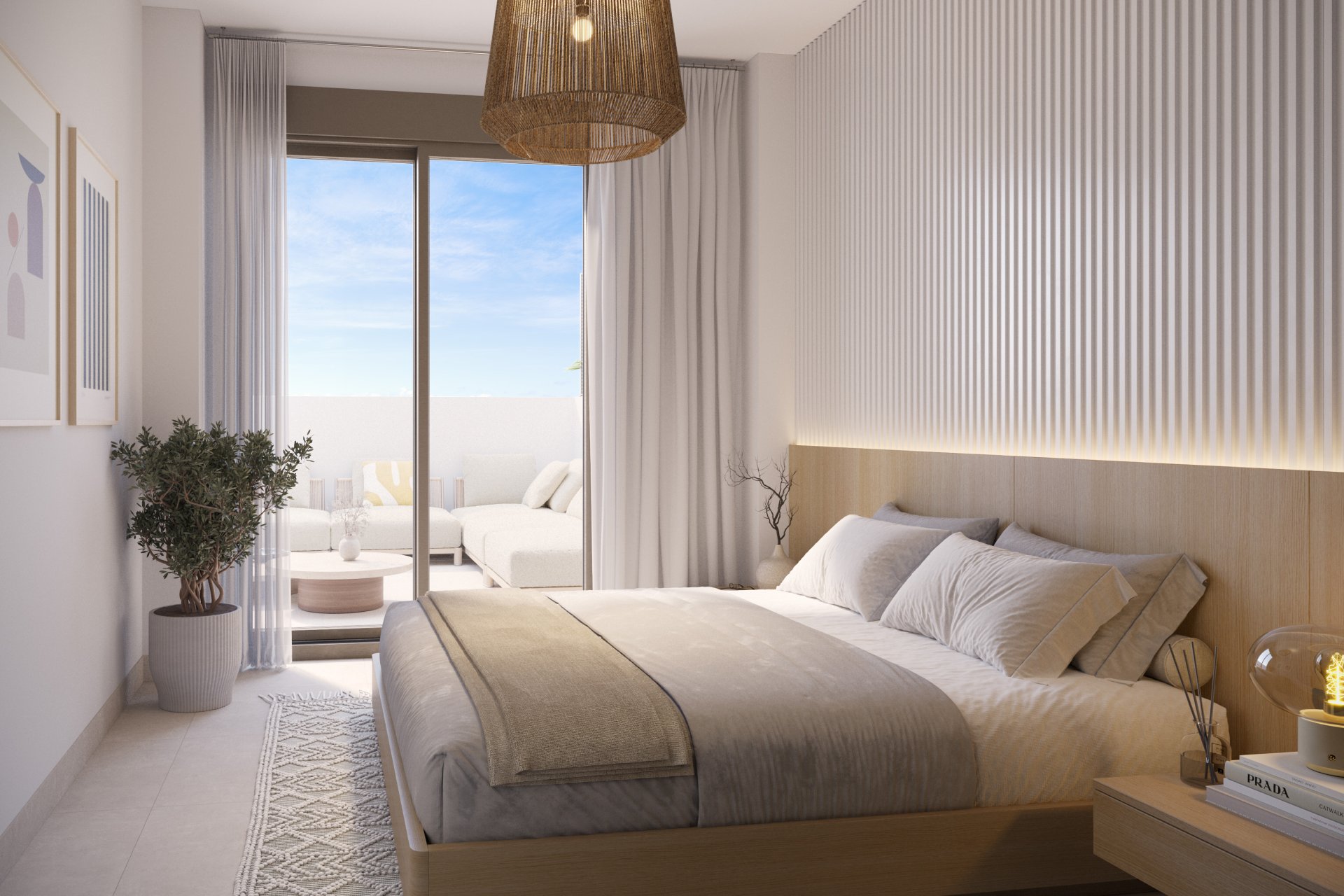 New Build - apartment -
Pulpí