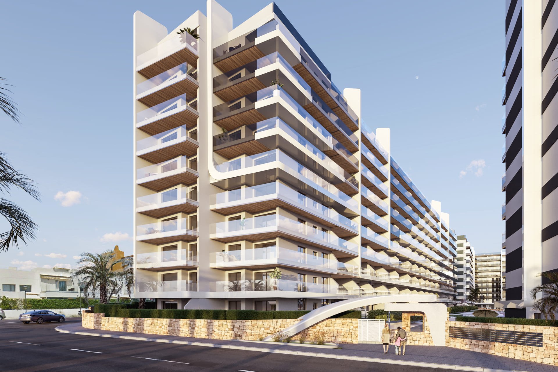 New Build - apartment -
Punta Prima
