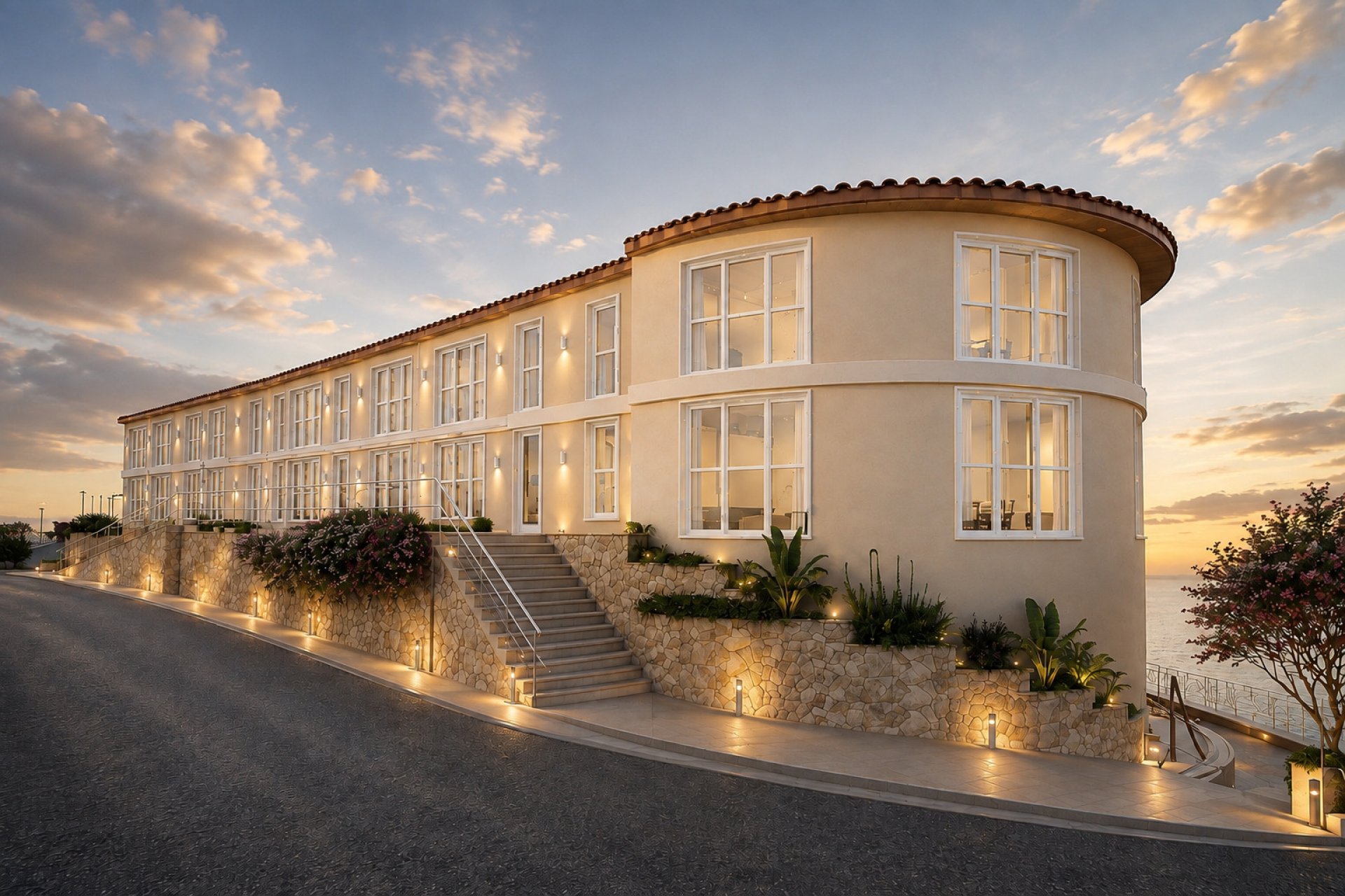 New Build - apartment -
Relleu