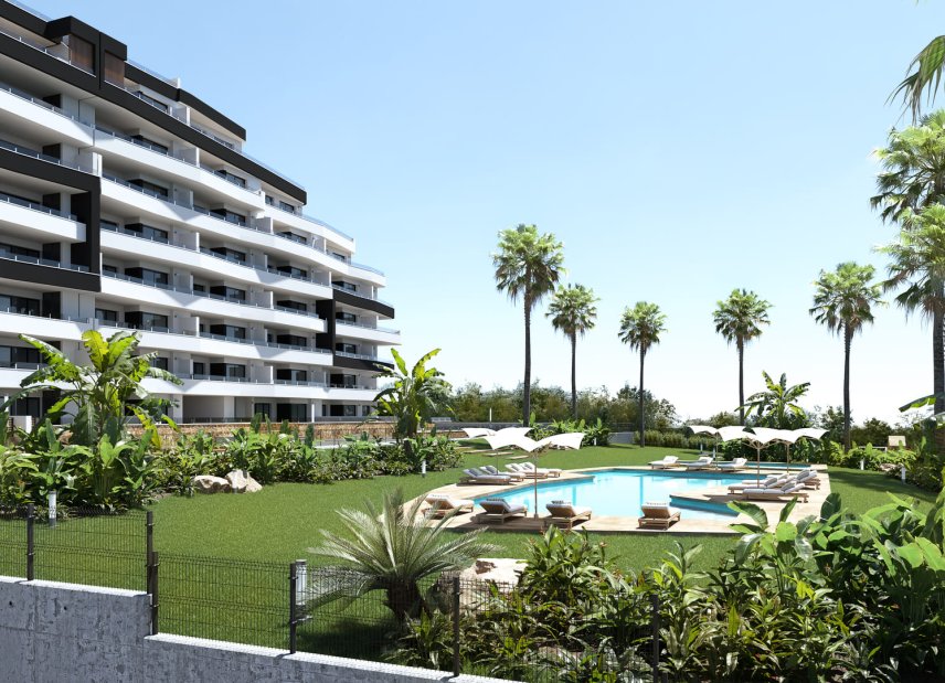 New Build - apartment -
San Miguel de Salinas