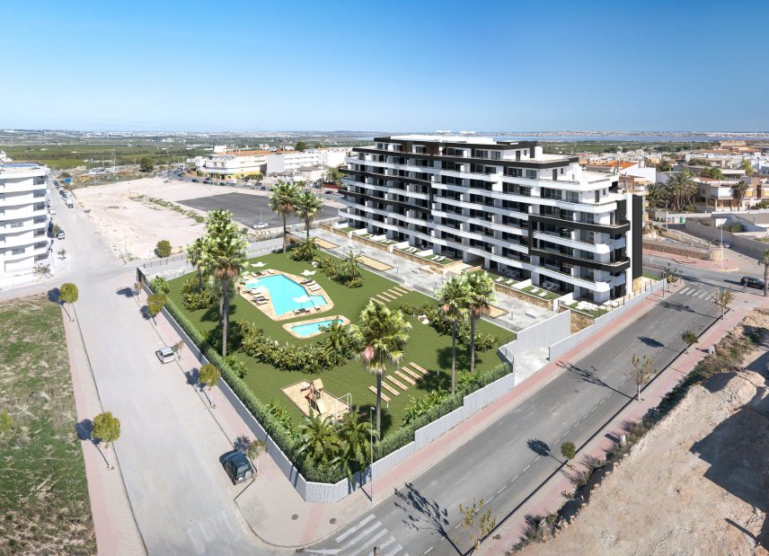 New Build - apartment -
San Miguel de Salinas