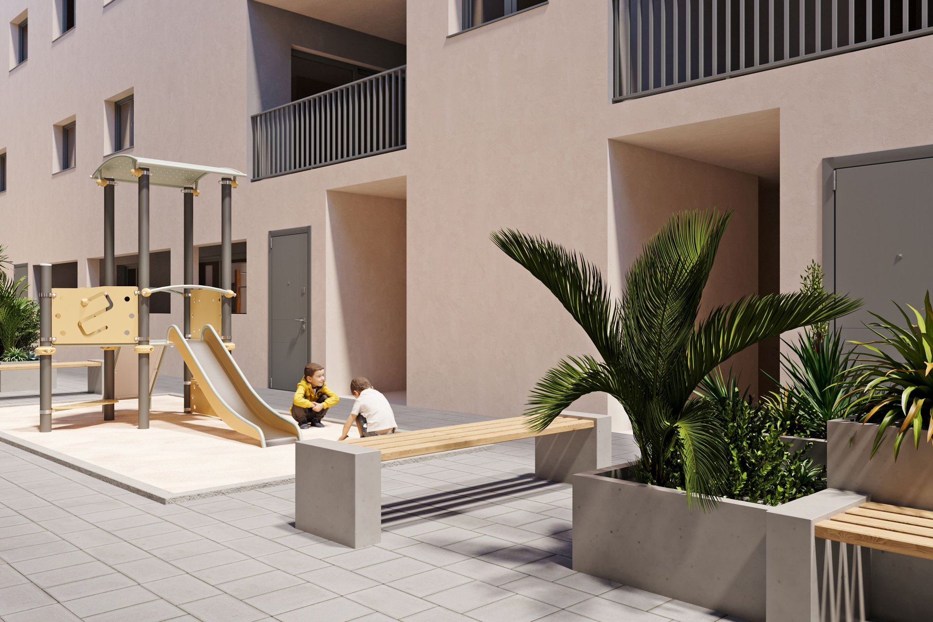 New Build - apartment -
San Miguel de Salinas