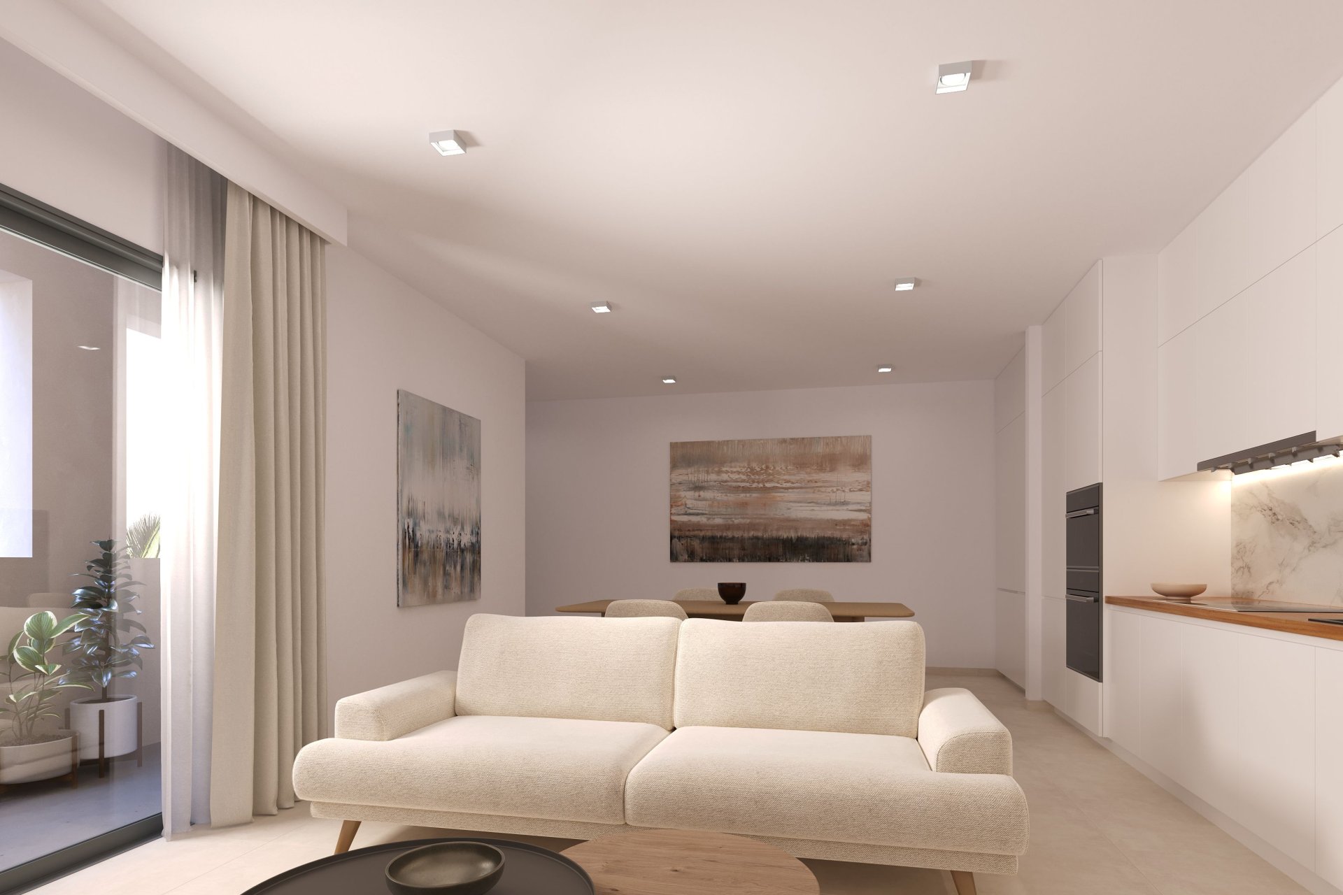 New Build - apartment -
San Miguel de Salinas
