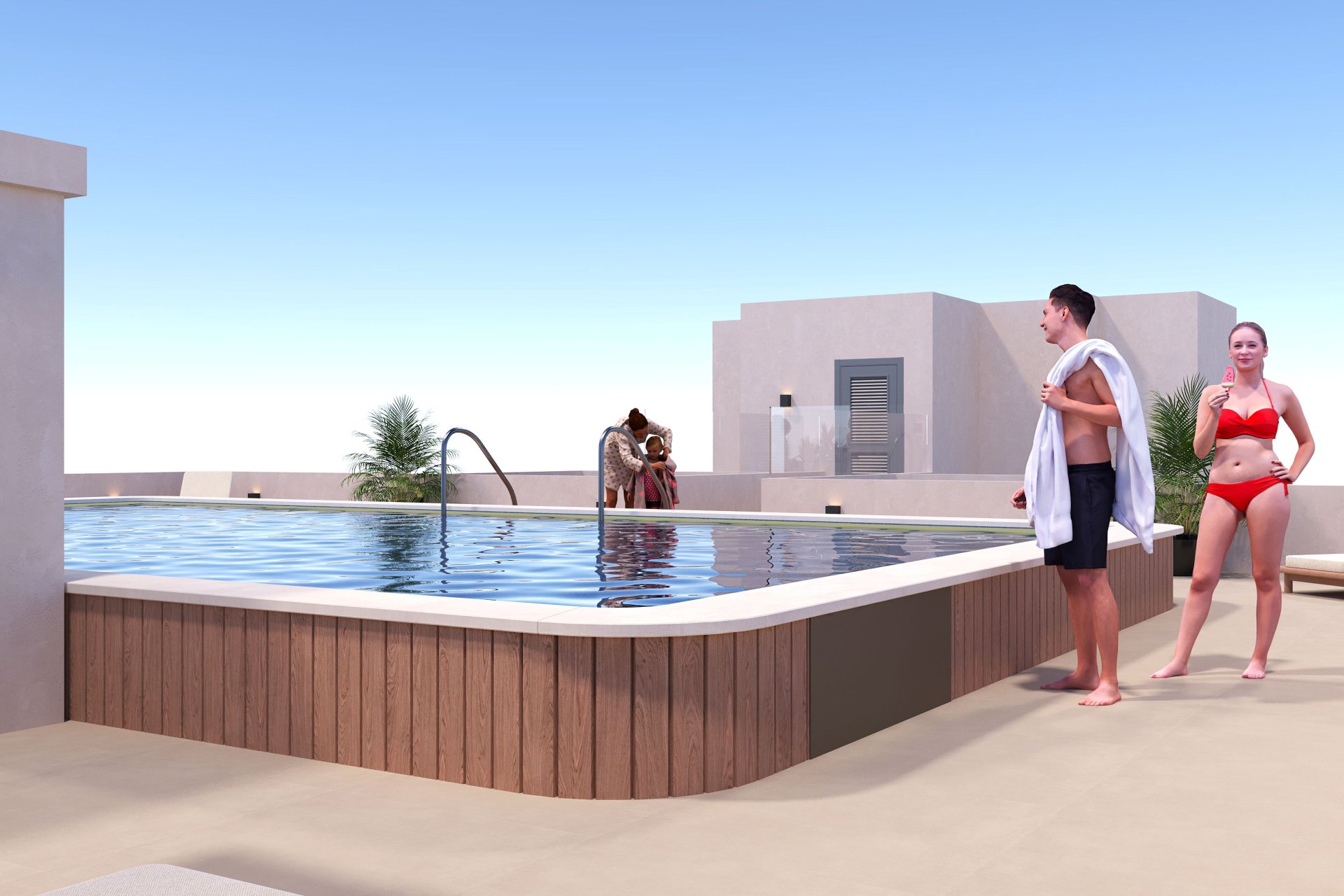 New Build - apartment -
San Miguel de Salinas