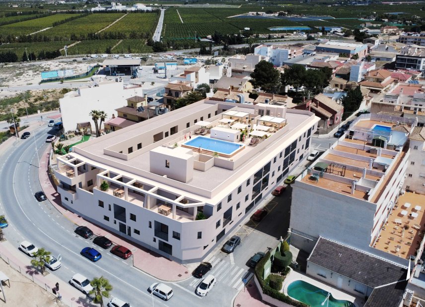 New Build - apartment -
San Miguel de Salinas