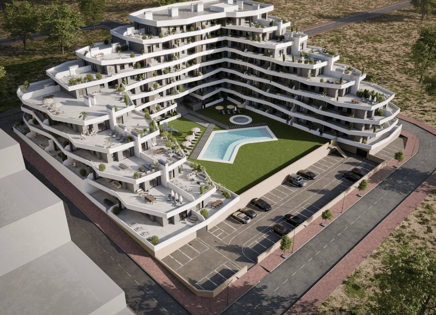New Build - apartment -
San Miguel de Salinas