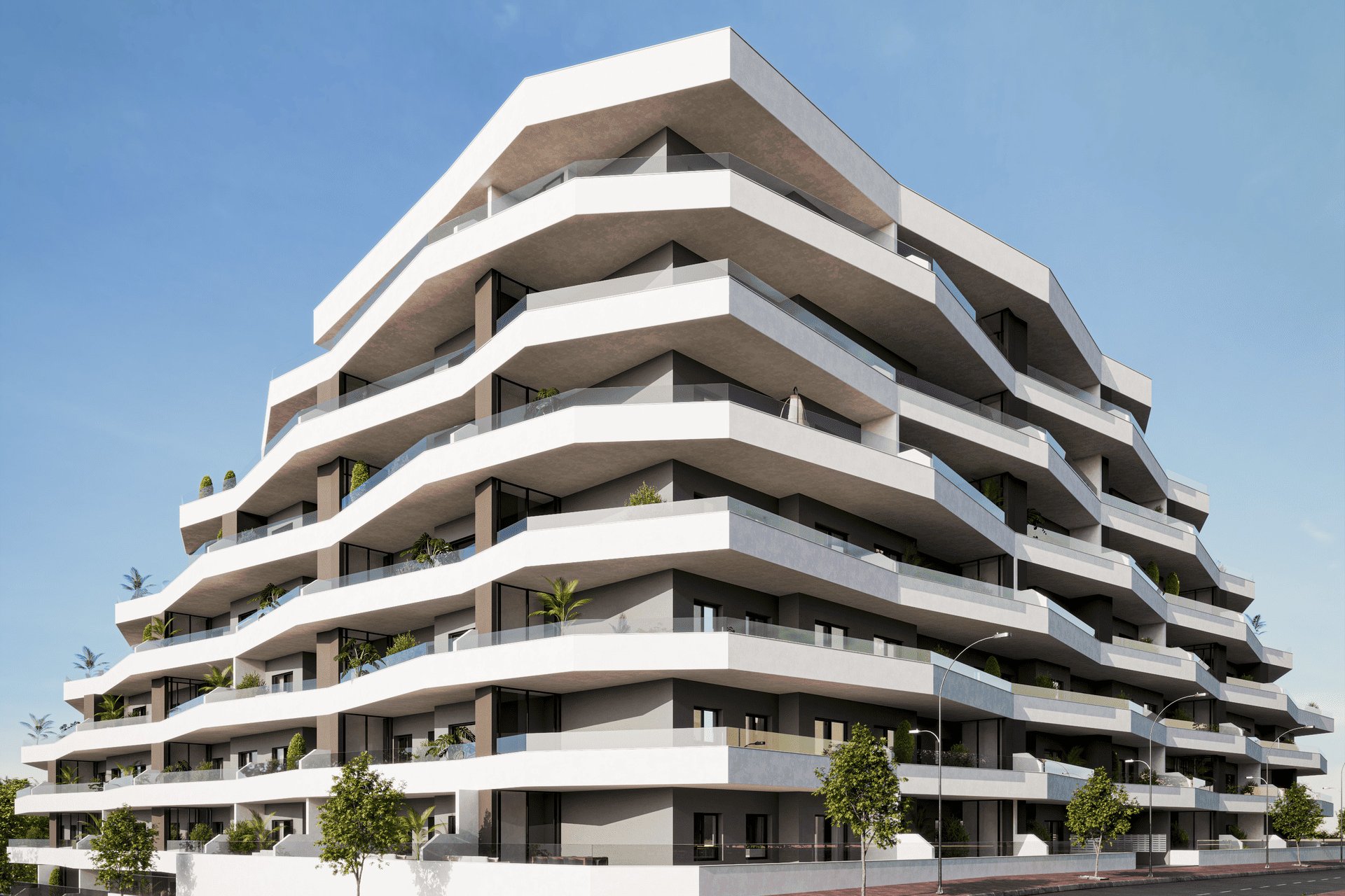 New Build - apartment -
San Miguel de Salinas