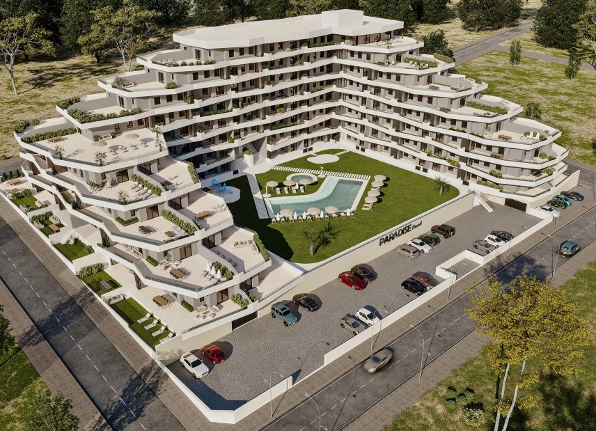 New Build - apartment -
San Miguel de Salinas